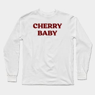 Cherry baby Long Sleeve T-Shirt